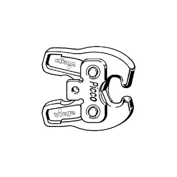 Szczęka przegubowa (wkładka) VIEGA 24961 V fi 12 - 35 mm do złączek zaprasowywanych