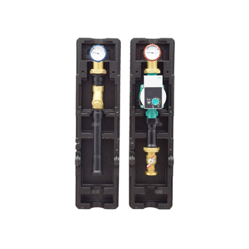 Grupa pompowa D-SA 250 – DN 32 (1 1/4”) z izolacją, z pompą Grundfos UPM3 Auto 32-70