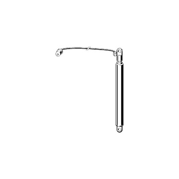 Sprężyna gazowa VIEGA 81741 (akcesorium) do umywalki stal l: 380