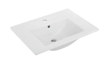 Umywalka wpuszczana 600MM BIAŁA FLOKS DEANTE