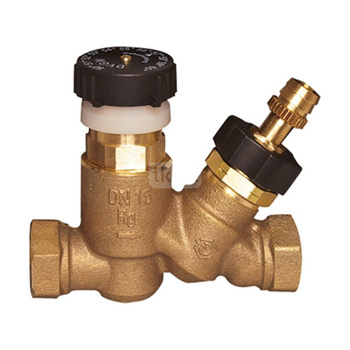 Zawór Thermo DN 25 GW/GW 50-60st C bez izolacji i termometru