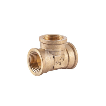 PHA-312 G2 WWW PN16 Trójnik wzmocniony CuZn