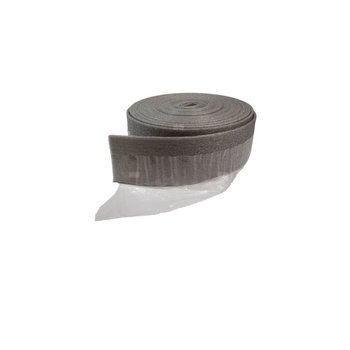 Taśma brzegowa Extra glue szara (8mmx130mmx25mb) z zakładką