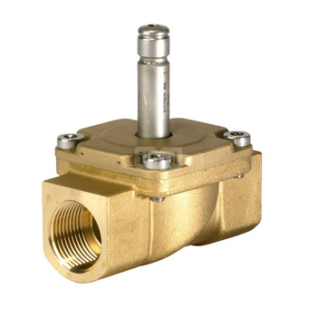 Zawór elektromagnetyczny EV225B, Funkcja: NC, G, 1, 6.000 m³/h, PTFE