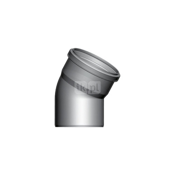 Kolano 30 st. DN 160