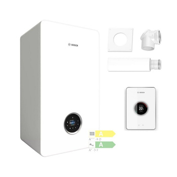 Pakiet: Gazowy kocioł kondensacyjny wiszący PAK GC5700iW30/35C+CT200+2581