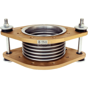 Kompensator stal nierdzewna, przył. DN 150 dł.210mm szer.285mm  V 4A DN 150 WILO