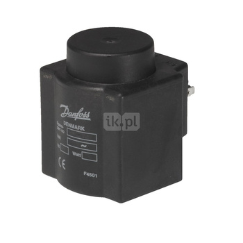 Cewka elektromagnetyczna BQ220BS, Styki płaskie DIN, Napięcie zasilania [V] AC: 220