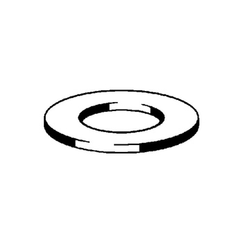 Uszczelka płaska okrągła VIEGA 1526OE guma, 60 mm x 34.5 mm / 5 mm