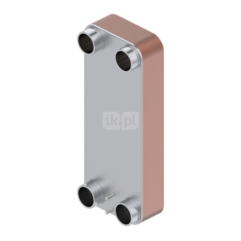 Wymiennik lutowany typu SL - SL140TL-1-170_2_25_S1_4B2,5 - PL31