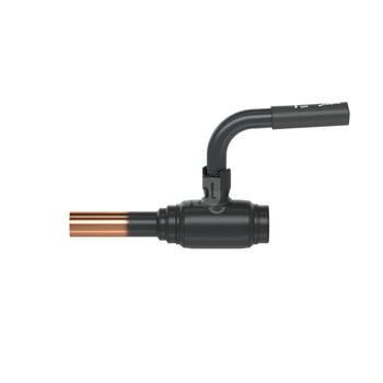 Zawór kulowy JIP-IC DN 15 PN16 L wysoki