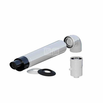 Zestaw przyłączeniowy ZB-18 przez ścianę