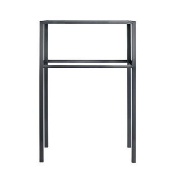 Stojak stalowy do skrzynek stalowych o podstawie 1000x250mm, H=1500mm, RAL 7016