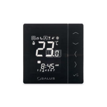 Regulator temperatury SALUS VS30B, montaż podtynkowy