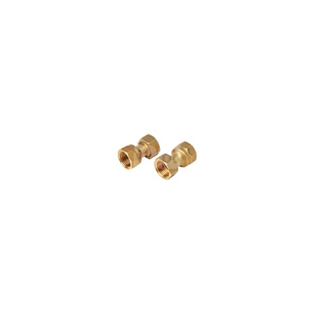 Para półśrubunków GIACOMINI P15F, 3/4'' x 1'' (śr x GW)