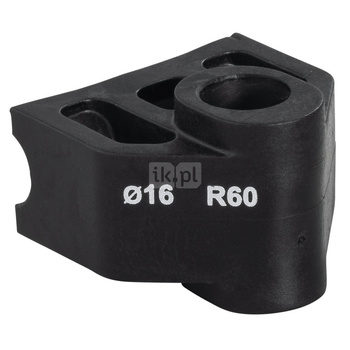 Element ślizgowy fi 16 R60