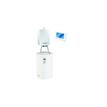 Pakiet - Kocioł gazowy jednofunkcyjny DE DIETRICH MCR3 evo 35T kondensacyjny wiszący 8.5 - 35.7 kW + RegulatoriSense + Zasobnik c.w.uSRK150MG