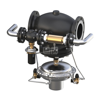 Pilotowy zawór sterujący PCV-VFG 21, PN 16, DN 150, 320.00 m³/h, kołnierz