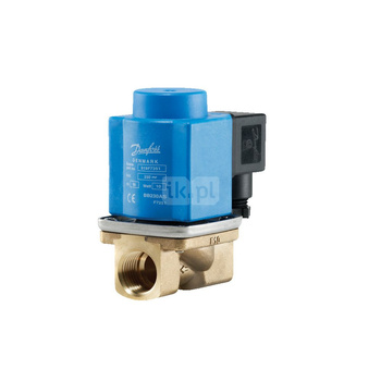 Zawór elektromagnetyczny EV251B, Funkcja: NC, G, 1/2, 2.500 m³/h, NBR