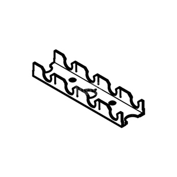 Szyna montażowa VIEGA 1277 PCV 2000 mm / 20 mm