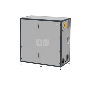 Kondensacyjny kocioł stojący wysokiej mocy POWER MAX BOX 130-2 P