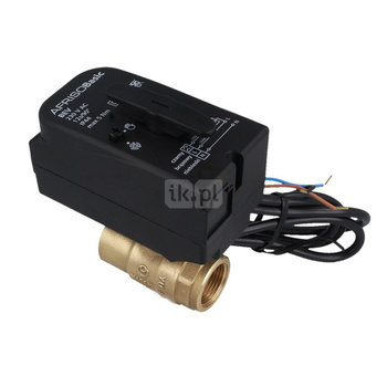 Zawór wodny AFRISO BEV 230 V AC GW 3/4'' x GW 3/4''