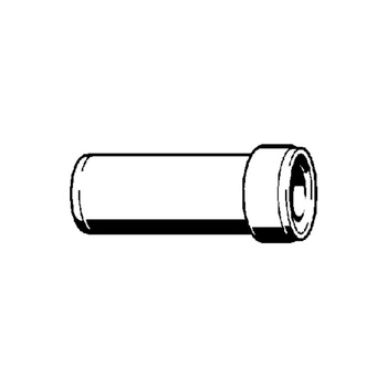 Rura przyłączeniowa przeznaczenie: pisuar z wewnętrznym odejściem poziomym, tworzywo sztuczne, nr wzoru 3229 DN1: 65 DN2: 50 L: 130