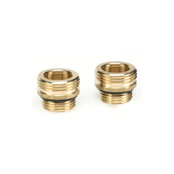 Nypel redukcyjny 3/4x1/2" do zaworu V2496, V2461 oraz V2471...X20A (2 szt. w komplecie)