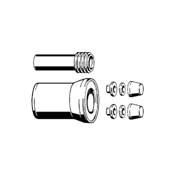 Zestaw przyłączeniowy tworzywo sztuczne, nr wzoru 3817.816 DN: 100 L: 160