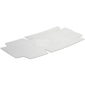 Karton biały 235 x 220 x 65