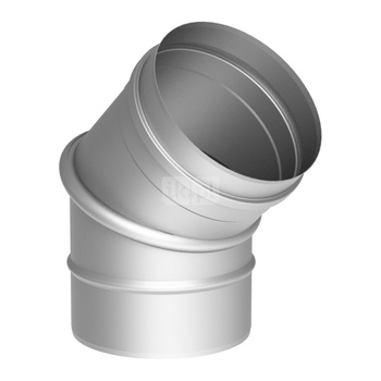 Kolano obrotowe 0-45st. fi160mm