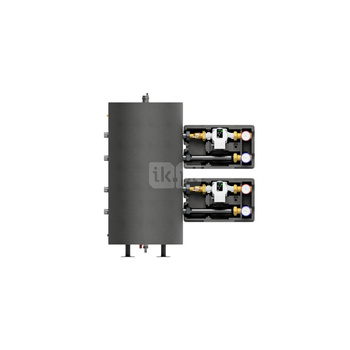 Zestaw DUO-ZONER 45/4P z pompami Grundfos UPM3S Auto 25-60