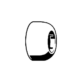 Rozeta VIEGA 57255 do rury 50 - 50 mm, wysokość: 50 mm, tworzywo sztuczne, kolor: biały