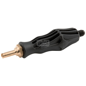 Uchwyt z  dysza inżektorowa