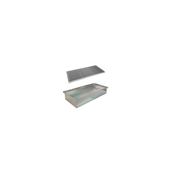 KRATKA MASKUJĄCA ALUMINIOWA DO RAMY SZALUNKU KLIMAKONWEKTORÓW KFC-F MODELE V.400