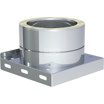 Płyta fundamentowa fi200mm z odpływem skroplin w dół