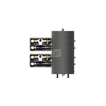 Zestaw DUO-ZONER 45/5L z pompami Grundfos UPM3S Auto 25-60