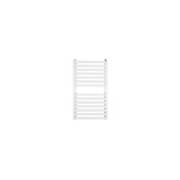 Grzejnik drabinkowy INSTAL-PROJEKT STANDARD 3D, wym. 686 x 400 mm, kolor biały/white silk, moc 474W