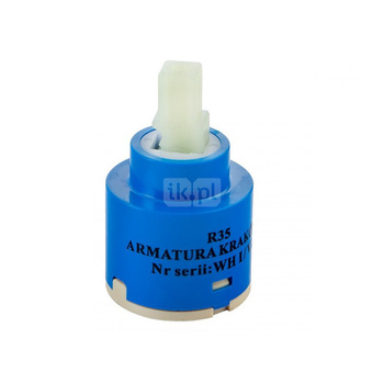Głowica do baterii KFA Armatura R35 niska (sworzeń ceramiczny) fi 35 mm
