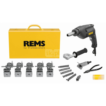 REMS Twist/Hurrican Combi Zestaw 3/8+1/2+5/8+3/4+7/8''