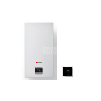Pakiet - Kocioł gazowy dwufunkcyjny SAUNIER DUVAL Isotwin Condens T 31 CS/1 (N-PL) kondensacyjny wiszący 3.8 - 27.6 kW + Regulatorsystemowy SRC 720 MiPro sense