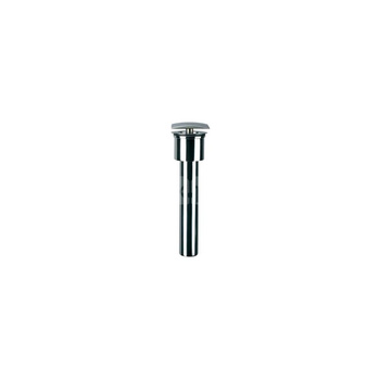 Spust umywalkowy "klik-klak" kwadratowy DEKORACYJNY 11/4"x60mm CHROM