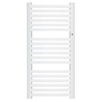 Grzejnik drabinkowy INSTAL-PROJEKT RETTO, wym. 708 x 412 mm, kolor biały/white silk, moc 282W