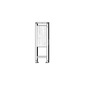 Prevista Dry-element mocujący do uchwytów dla niepełnosprawnych 1120 mm stal, drewno, nr wzoru 8570.31 H zab.: 1120 B: 350