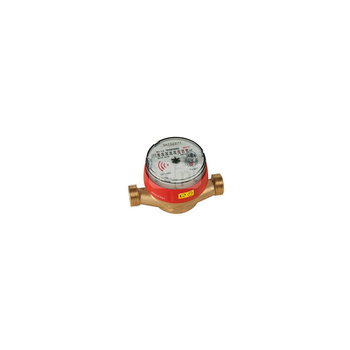 Wodomierz GIACOMINI GE552-2 (woda gorąca) Wireless M-Bus Gwint zewnętrzny 1'' 130 mm