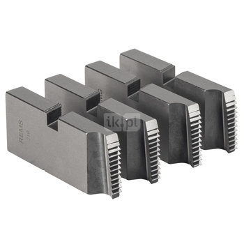 Noże gwintujące NPT 1-2, HSS, Zestaw