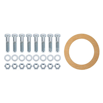 Komplet montażowy do zasuw/ zaworów do gazu, DN65