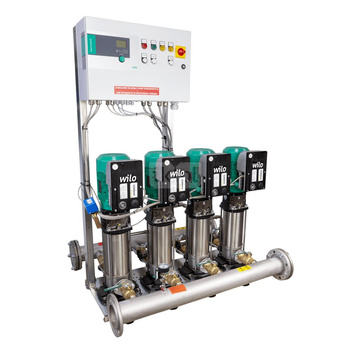 Hydrofor WILO stal nierdzewna, częstotliwość 50 Hz, max. 10 bar