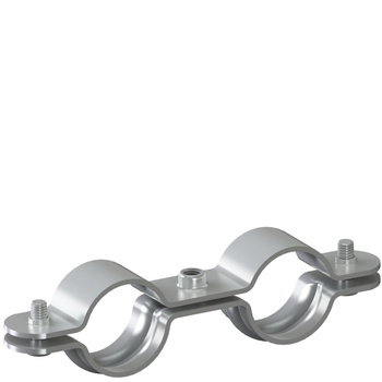 Obejma podwójna UDZ 1/2 (21-23mm) KPL UDZ1/2KPL