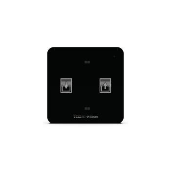 Włącznik ROLET Single WZ-02, komunikacja bezprzewodowa TECH WTP, kolor Czarny